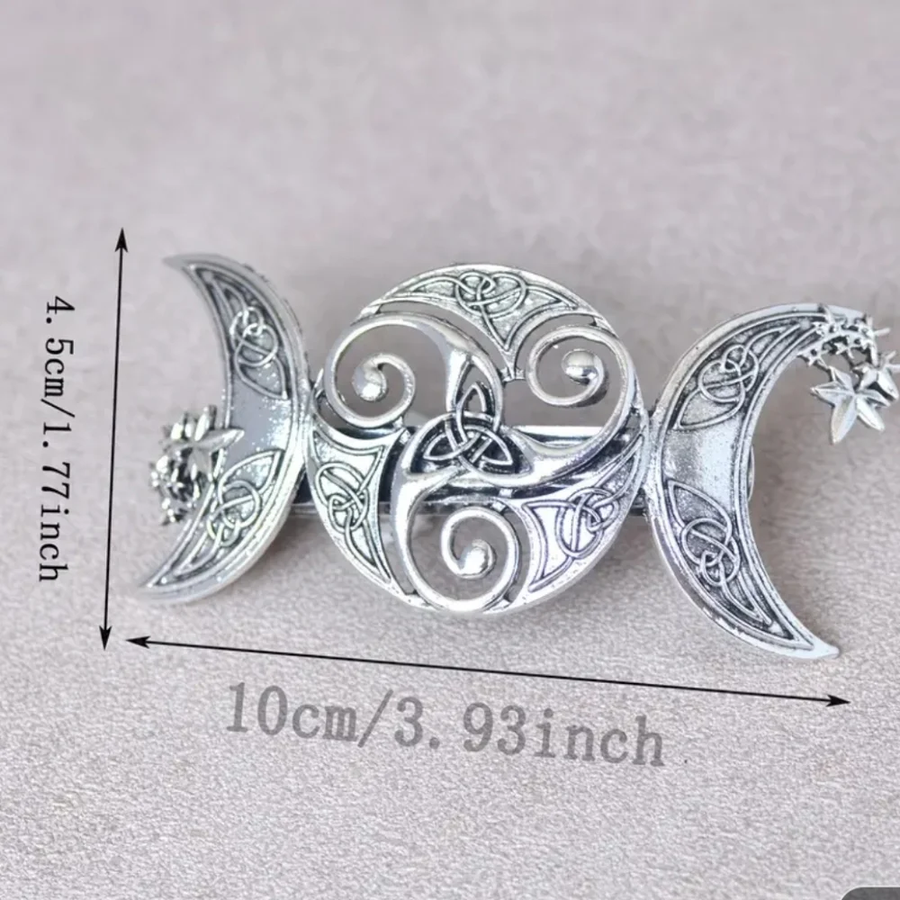 Celtic Triquetra Hair Clip